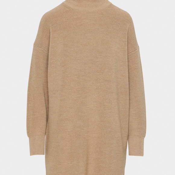 Babaton Brown Midi Dress - Picture 3 of 5